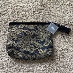 Last Chance!! Ulta Beauty Velvet and Metallic Lace Cosmetic Bag